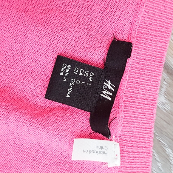 H&M Pink Sweater - Picture 4 of 4